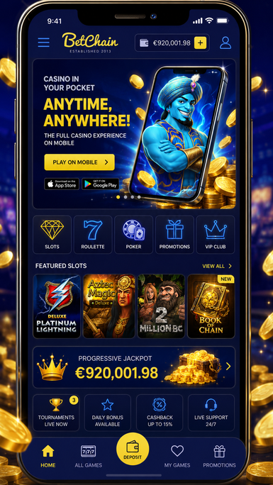 betchain casino Gameplay