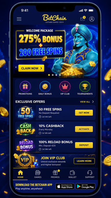 betchain casino Gameplay