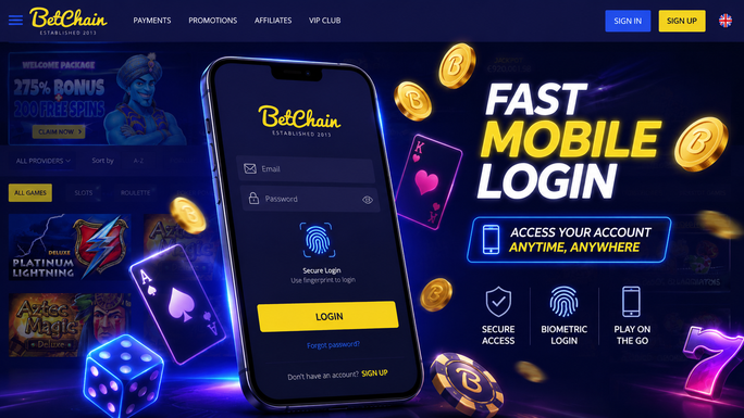 betchain casino Gameplay