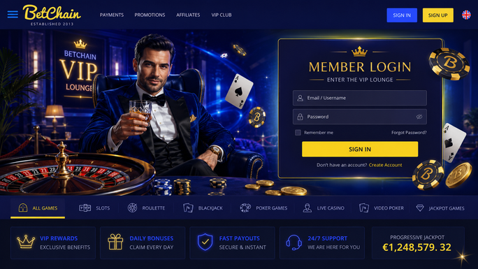betchain casino Gameplay