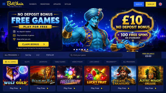 betchain casino Gameplay