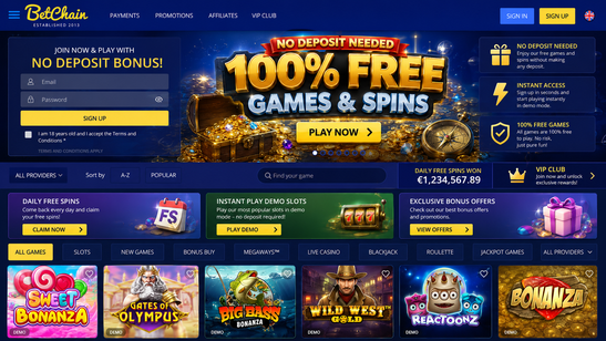 betchain casino Gameplay